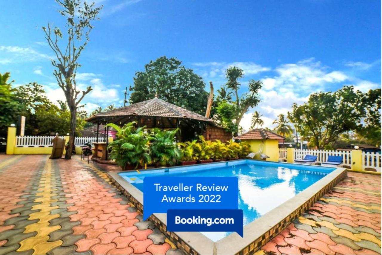 Fabhotel Yoyo Cottage With Pool - Nr Chapora Fort Vagator Exterior foto