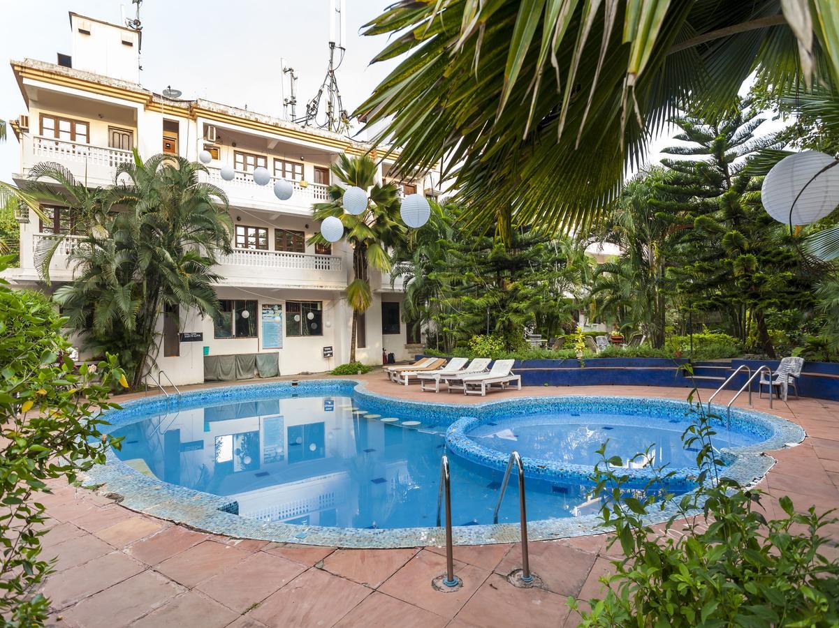 Fabhotel Yoyo Cottage With Pool - Nr Chapora Fort Vagator Exterior foto
