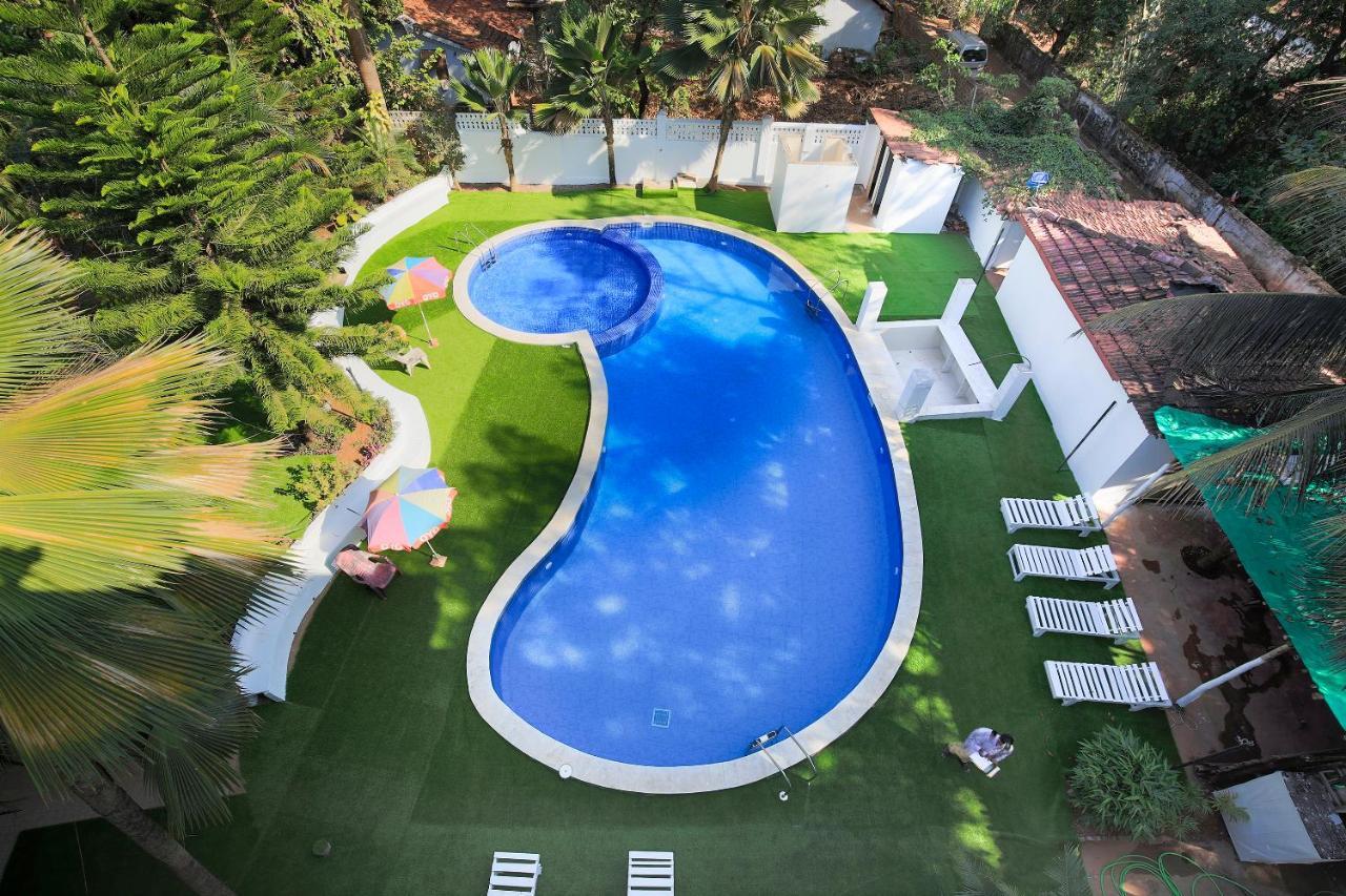 Fabhotel Yoyo Cottage With Pool - Nr Chapora Fort Vagator Exterior foto