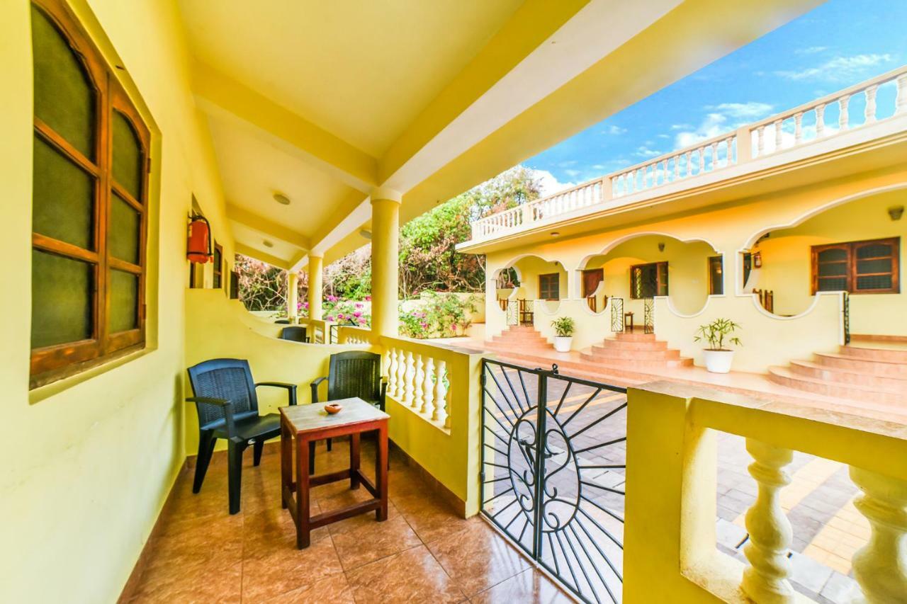 Fabhotel Yoyo Cottage With Pool - Nr Chapora Fort Vagator Exterior foto