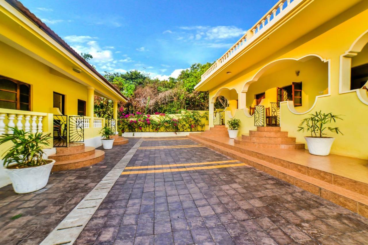 Fabhotel Yoyo Cottage With Pool - Nr Chapora Fort Vagator Exterior foto