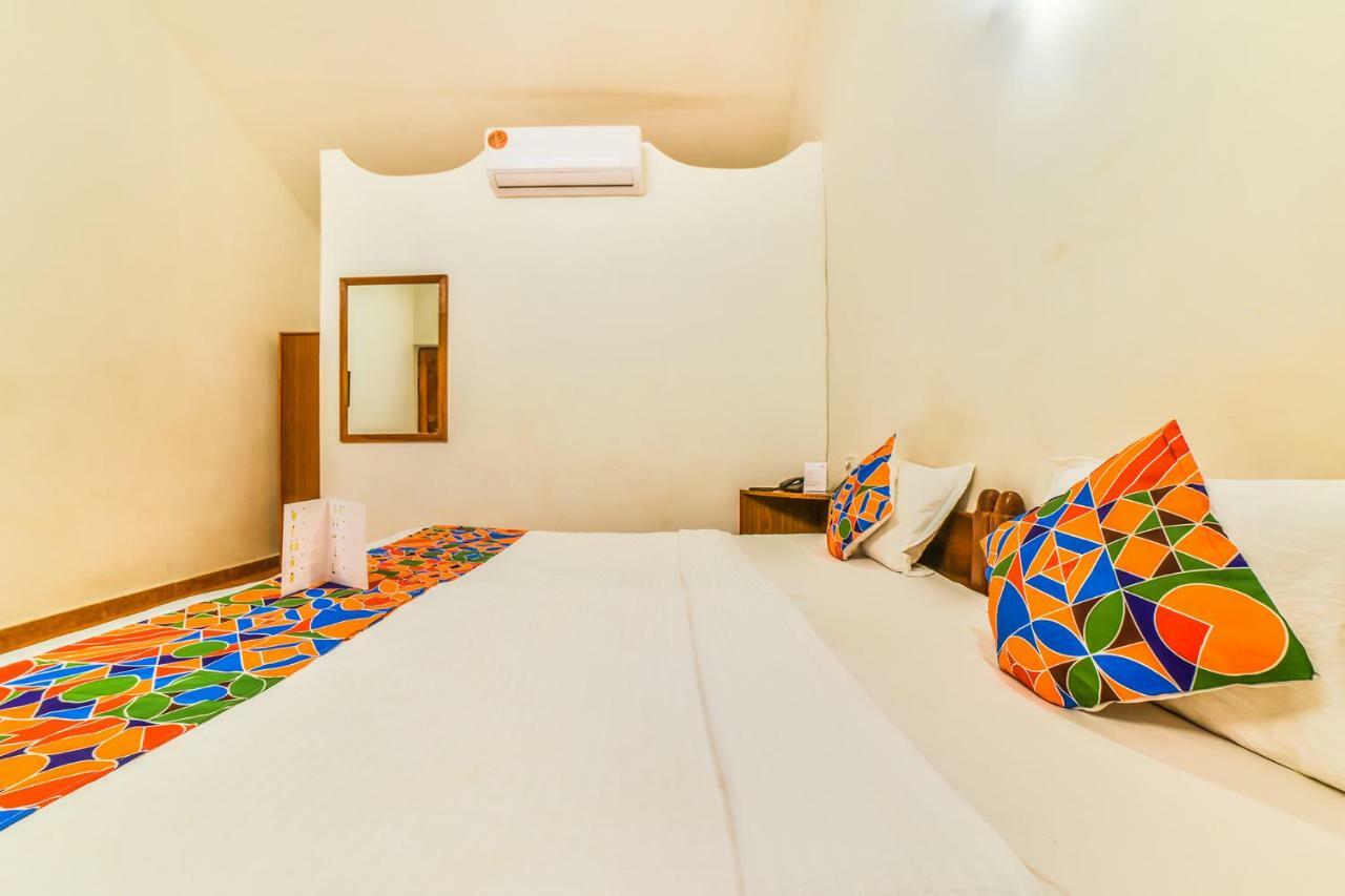 Fabhotel Yoyo Cottage With Pool - Nr Chapora Fort Vagator Exterior foto
