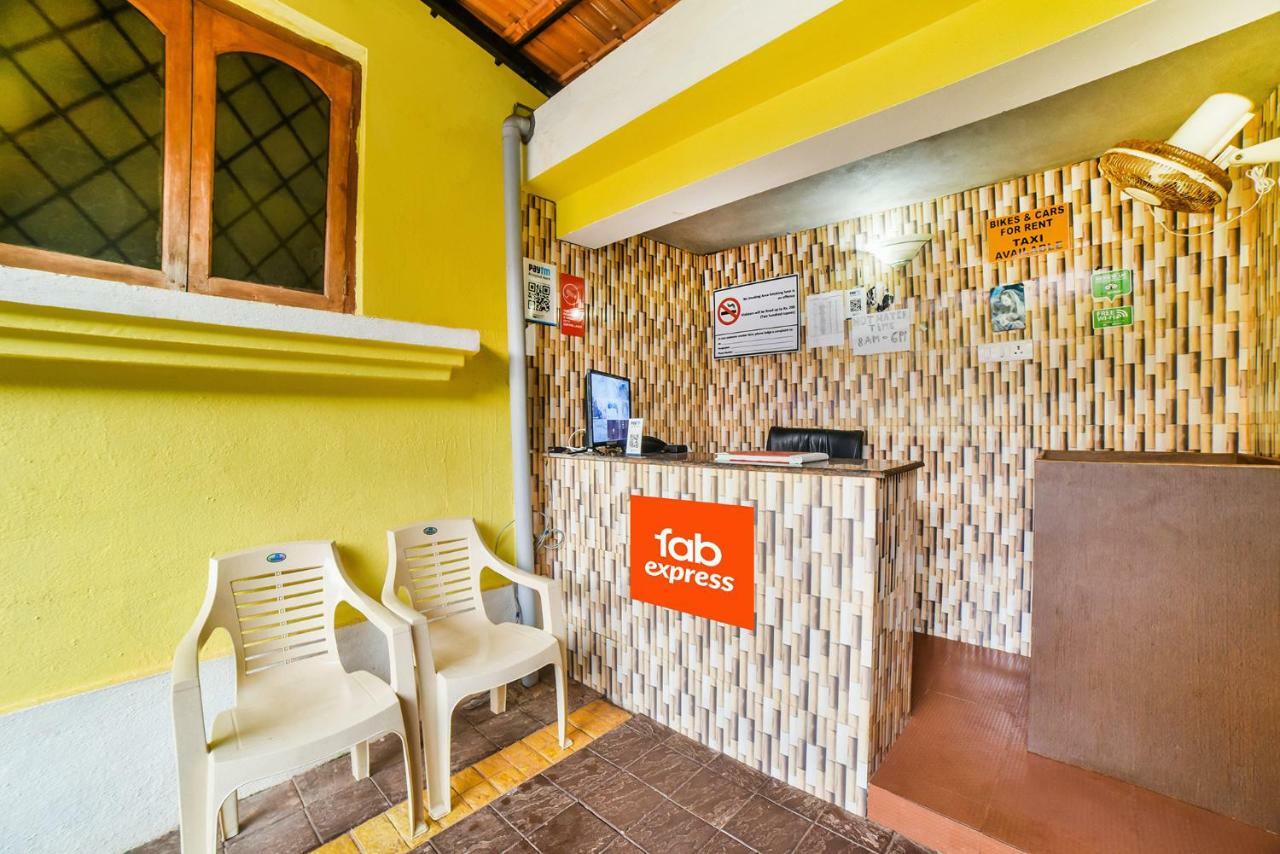 Fabhotel Yoyo Cottage With Pool - Nr Chapora Fort Vagator Exterior foto