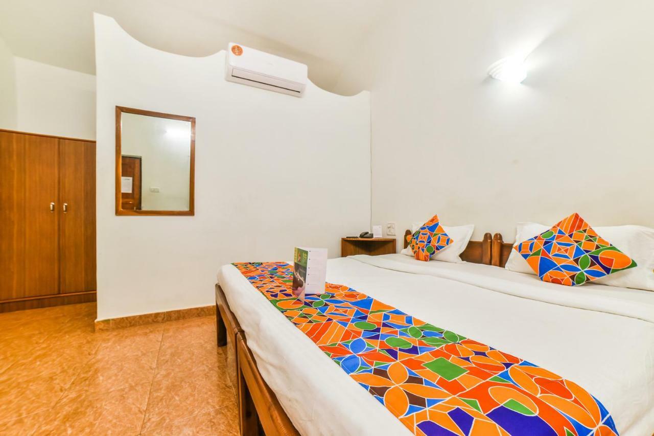 Fabhotel Yoyo Cottage With Pool - Nr Chapora Fort Vagator Exterior foto